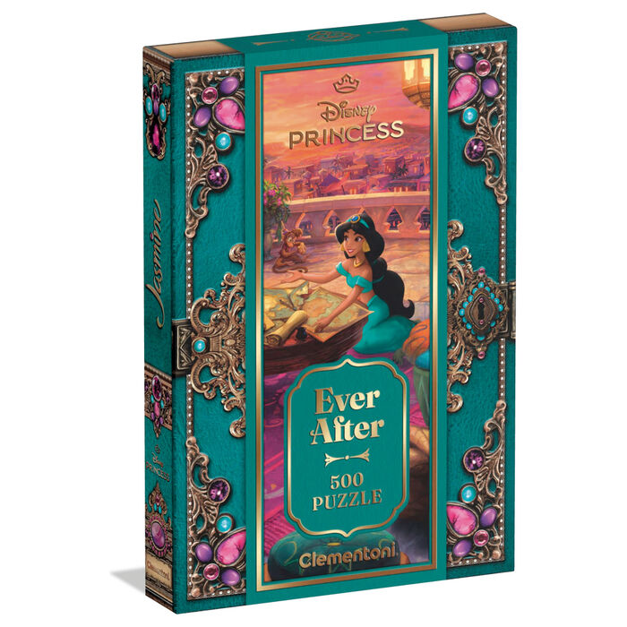 Puzzle Jasmine Aladdin Disney 500pzs_0