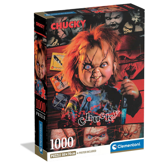 Puzzle Chucky 1000pzs_0