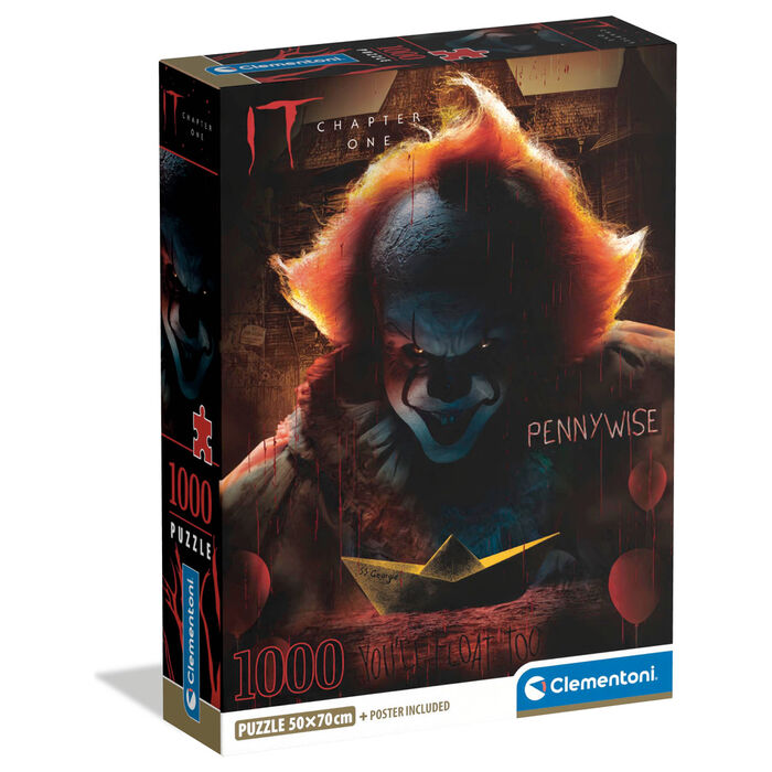 Puzzle Pennywise IT 1000pzs_0