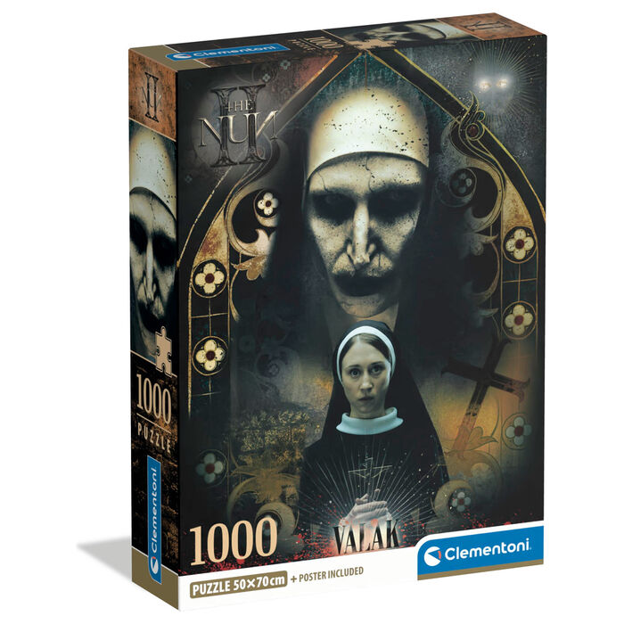 Puzzle La Monja 1000pzs_0