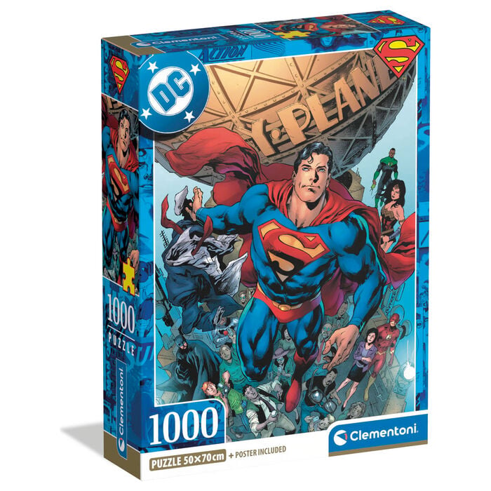 Puzzle Superman DC Comics 1000pzs_0