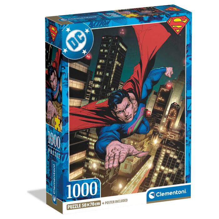 Puzzle Superman DC Comics 1000pzs_0