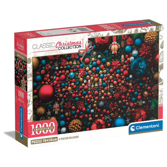 Puzzle Imposible Navidad 1000pzs_0