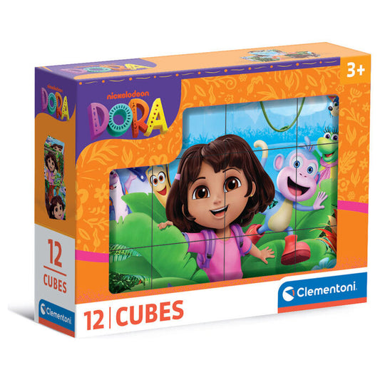 Puzzle cubo Dora la Exploradora 12pzs_0