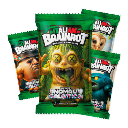 Sobre 7 Cartas coleccionables Anomalia Galactica Serie 3 Italian Brainrot Italiano surtido_0