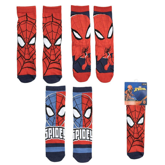 Set 3 calcetines Spiderman Marvel_0