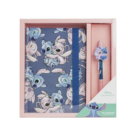 Set papeleria Stitch Disney_0
