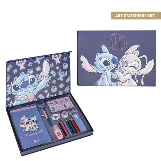 Set papeleria Stitch Disney_0