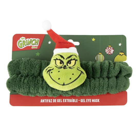 Diadema pelo maquillaje El Grinch_0