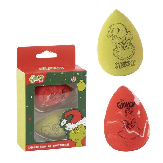 Blister 2 esponjas maquillaje El Grinch_0
