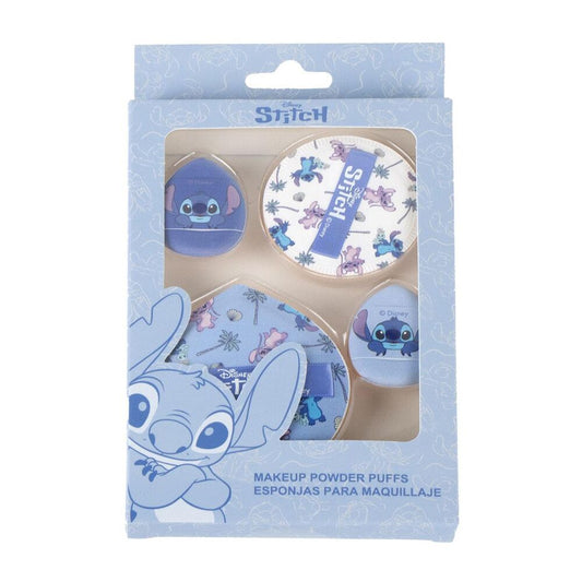 Blister Esponjas maquillaje Stitch Disney_0