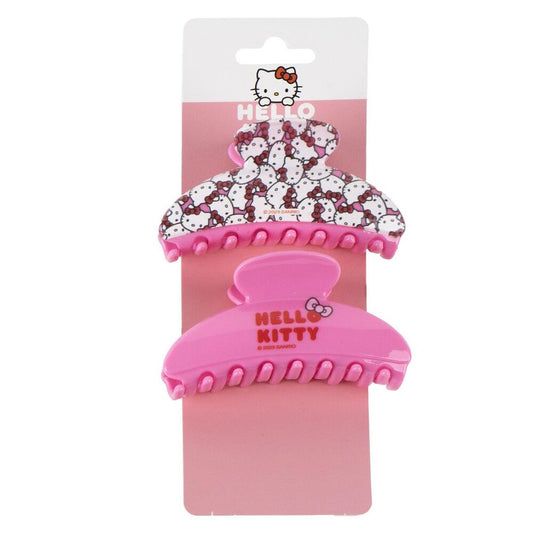 Blister 2 pinzas de pelo Hello Kitty_0