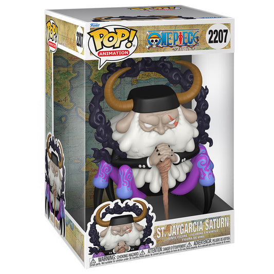 Figura POP Jumbo One Piece St. Jaygarcia Saturn 25cm_0