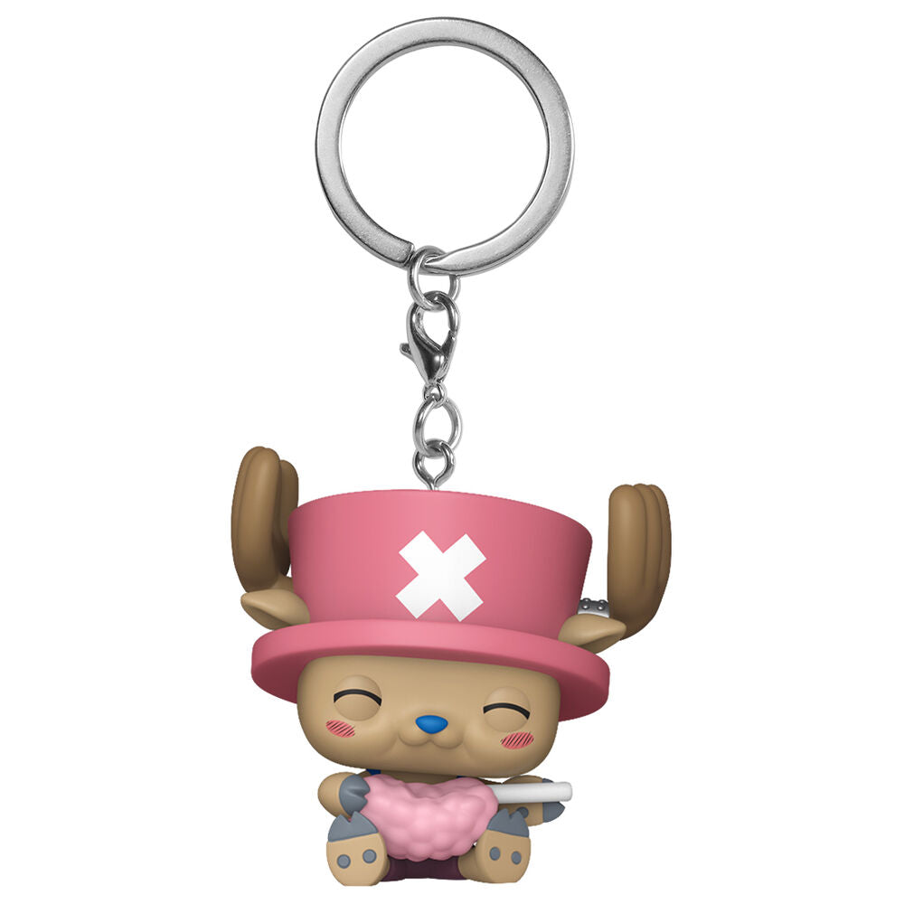 Llavero Pocket POP One Piece Tony Tony Chopper_0