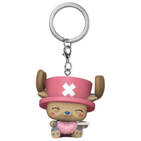 Llavero Pocket POP One Piece Tony Tony Chopper_0