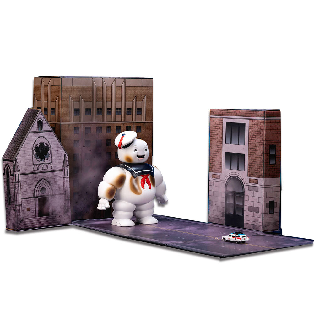 Escenario Puft Marsmellow Cazafantasmas_0