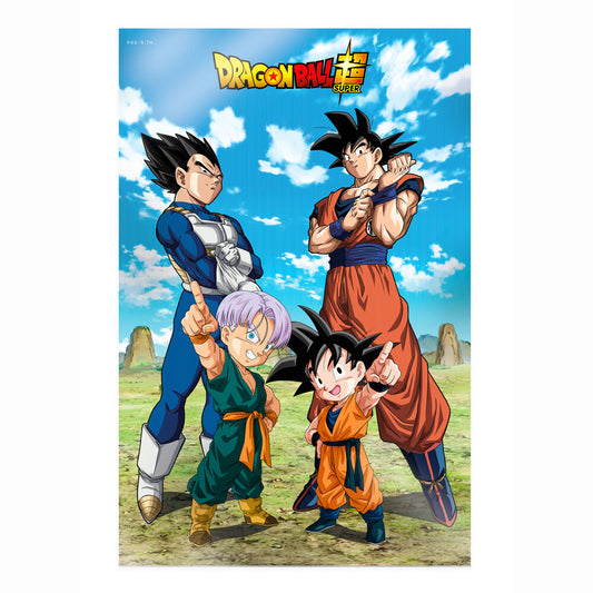 Poster 3D Batalla de Dioses Dragon Ball Super_0