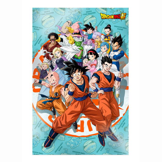 Poster 3D Supervivencia del Universo Dragon Ball Super_0