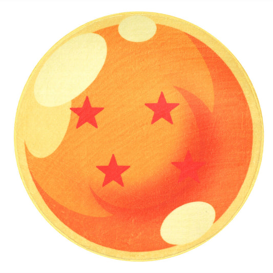 Alfombra interior Bola 4 Estrellas Dragon Ball_0