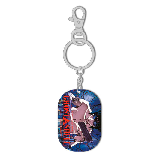 Llavero metalico Armed Motoko Ghost in the Shell_0