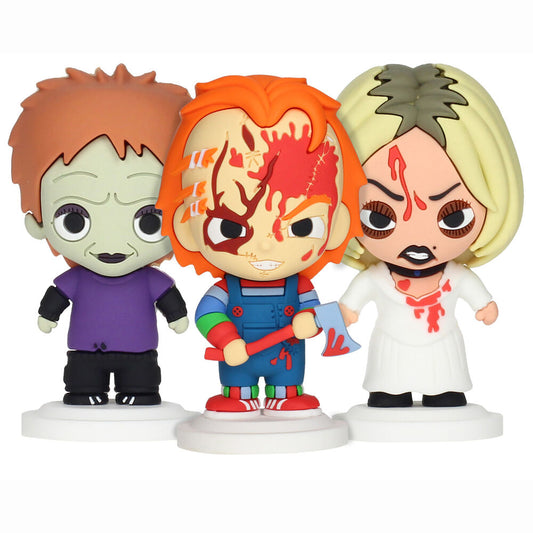 Set 3 figuras Pokis Chucky 7cm_0