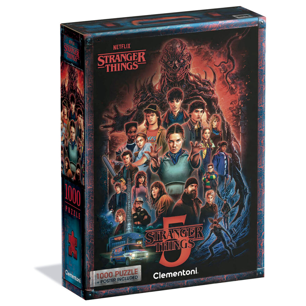 Puzzle Stranger Things 5 1000pzs_0