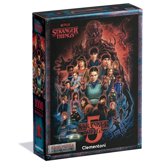 Puzzle Stranger Things 5 1000pzs_0