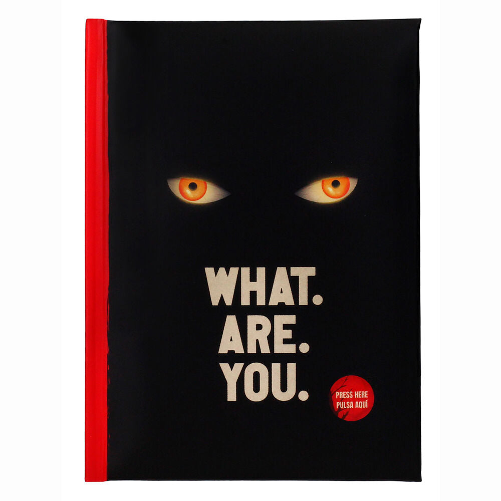 Cuaderno Whart Are You IT Bienvenidos a Derry_0