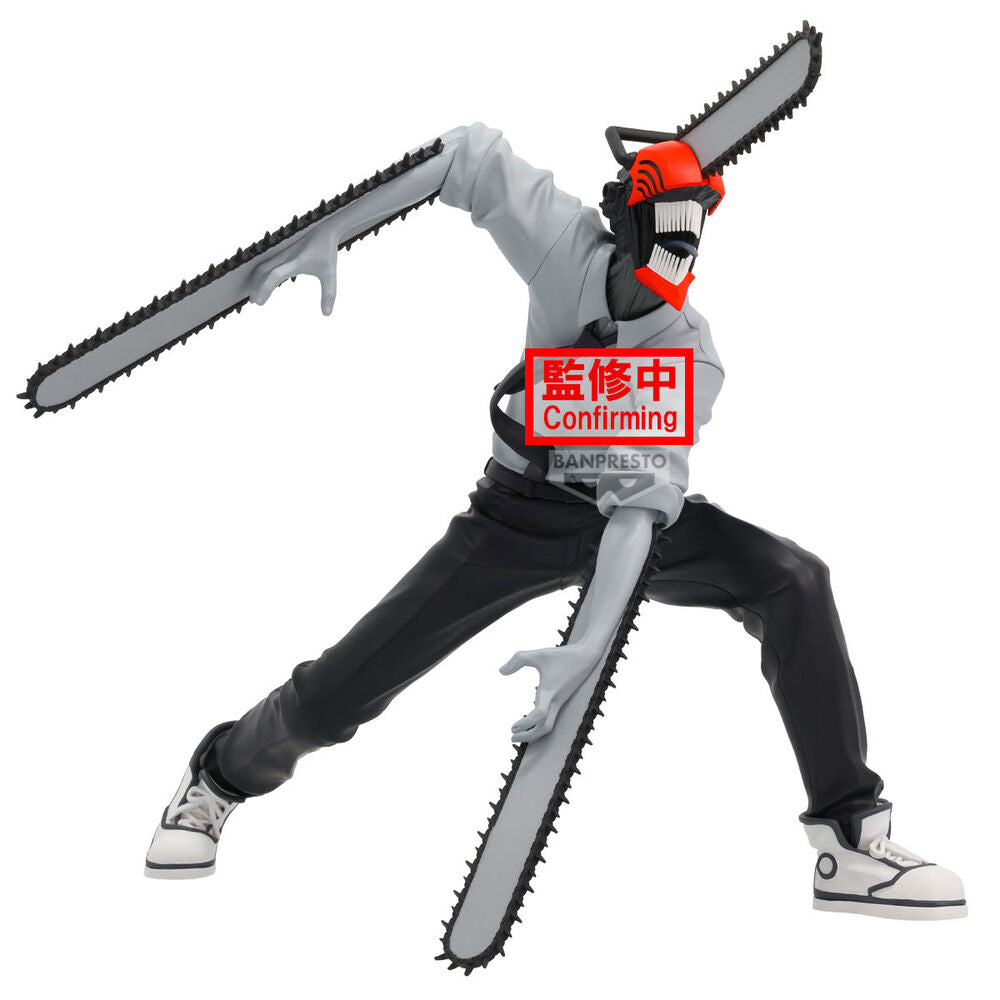 Figura Chainsaw Man Noir Edge Chainsaw Man The Movie 18cm_0