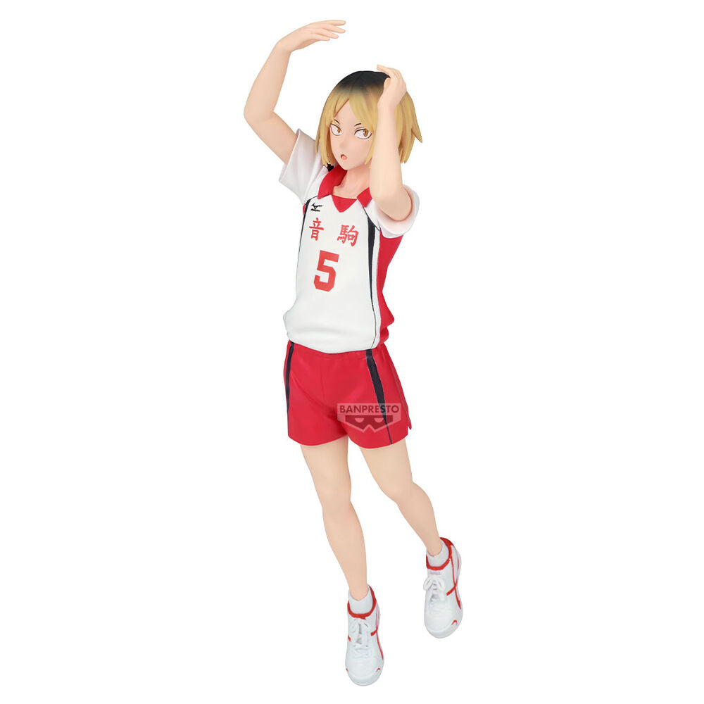 Figura Kenma Kozume Posing Second Uniform ver Haikyu!! 19cm_0