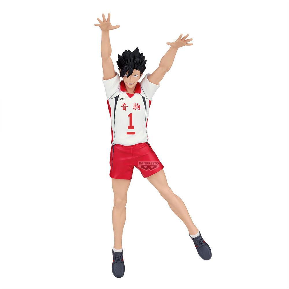 Figura Tetsuro Kuroo Posing Second Uniform ver Haikyu!! 23cm_0