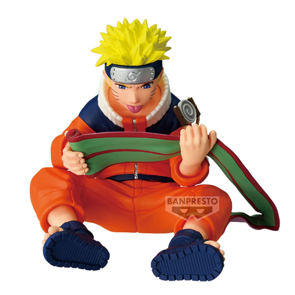 Figura Naruto Uzumaki Serie 03 Naruto 72 Series 8cm_0