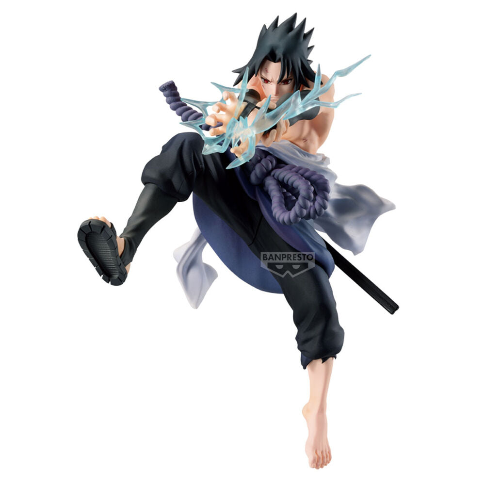 Figura Sasuke Uchiha Serie 40 Vibration Stars Naruto 72 Series 18cm_0