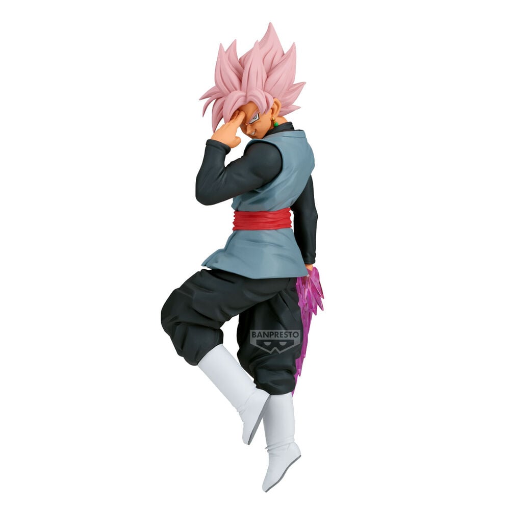 Figura Goku Black Match Makers Super Saiyan Rose Dragon Ball Super 23cm_0