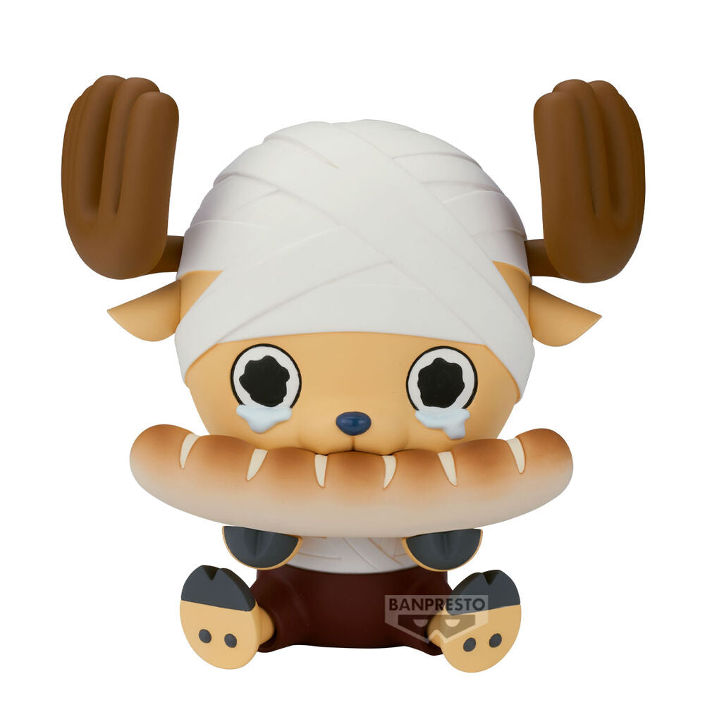 Figura Tony Chopper Big Sofvimates Drum Kingdom ver One Piece 15cm_0