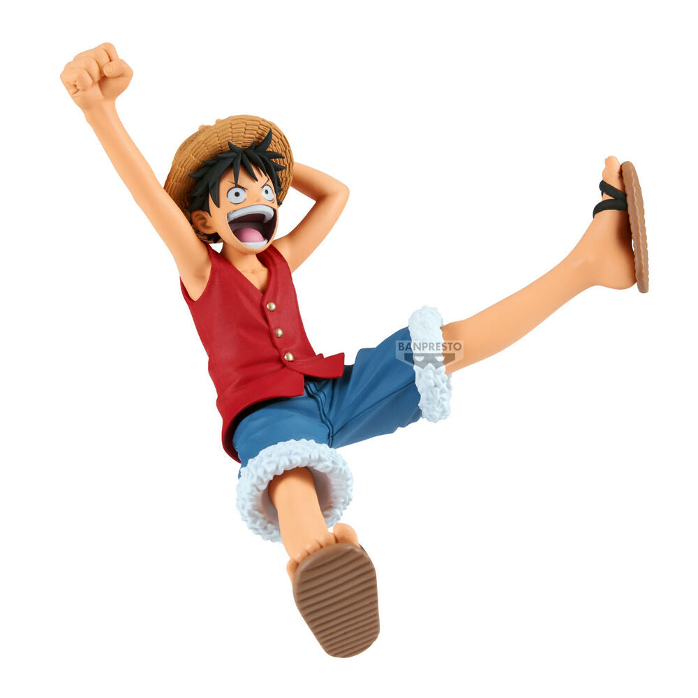Figura Monkey D Luffy vol 01 Romance Dawn One Piece 12/16cm_0