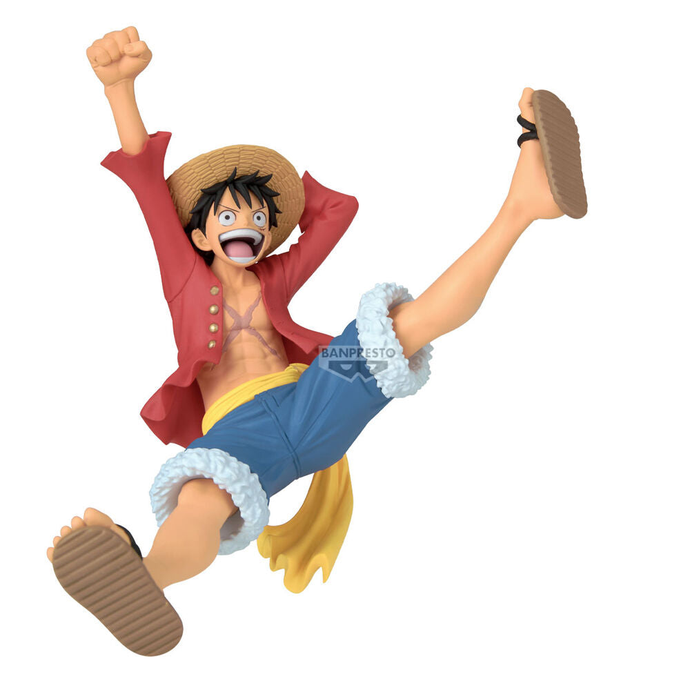 Figura Monkey D Luffy vol 02 Romance Dawn One Piece 15/18cm_0