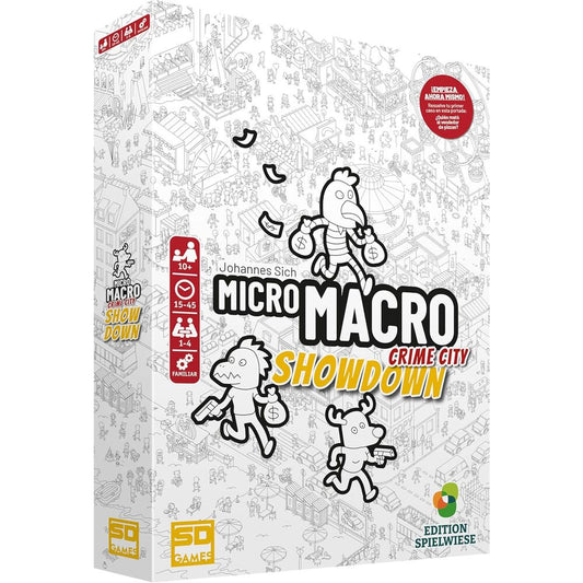 Juego Micro Macro Showdown espaÃ±ol_0