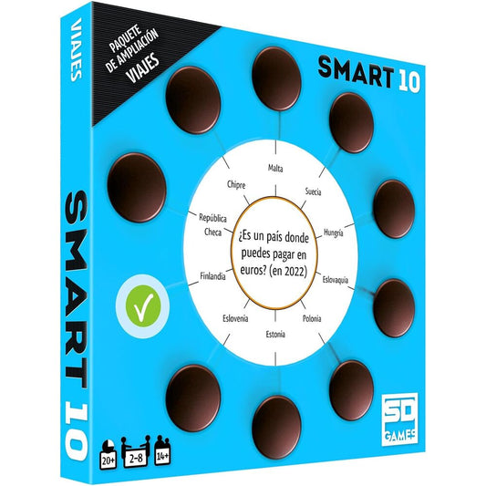 Expansion Viajes Juego Smart 10 espaÃ±ol_0