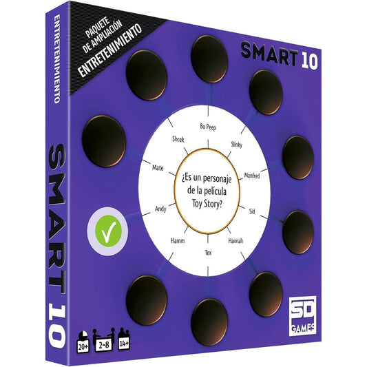 Expansion Entretenimiento Juego Smart 10 espaÃ±ol_0