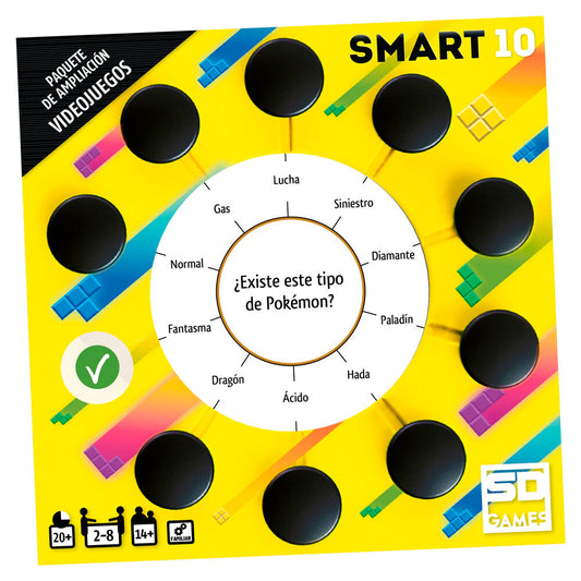 Expansion Videojuegos Juego Smart 10 espaÃ±ol_0