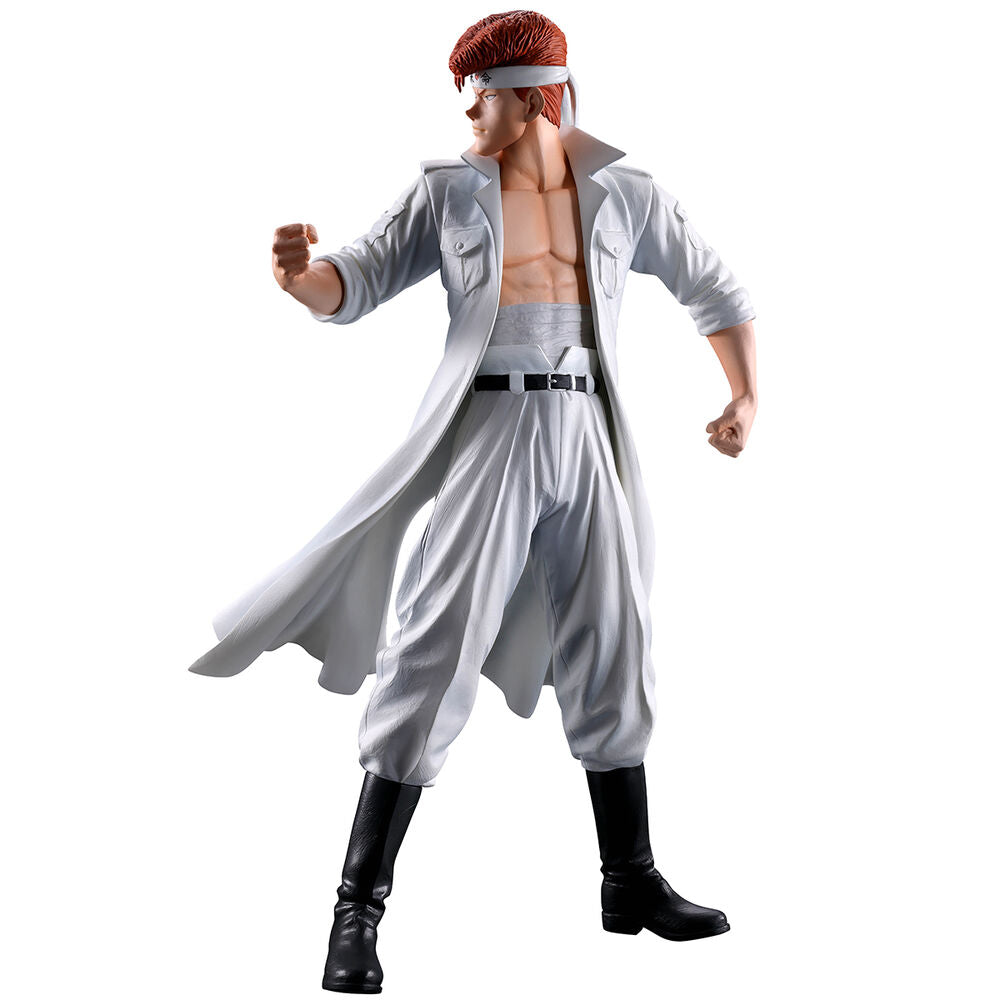 Figura Ichibansho Kazuma Kuwabara Dark Tournament Edition Vol.3  Yu Yu Hakusho 25cm_0