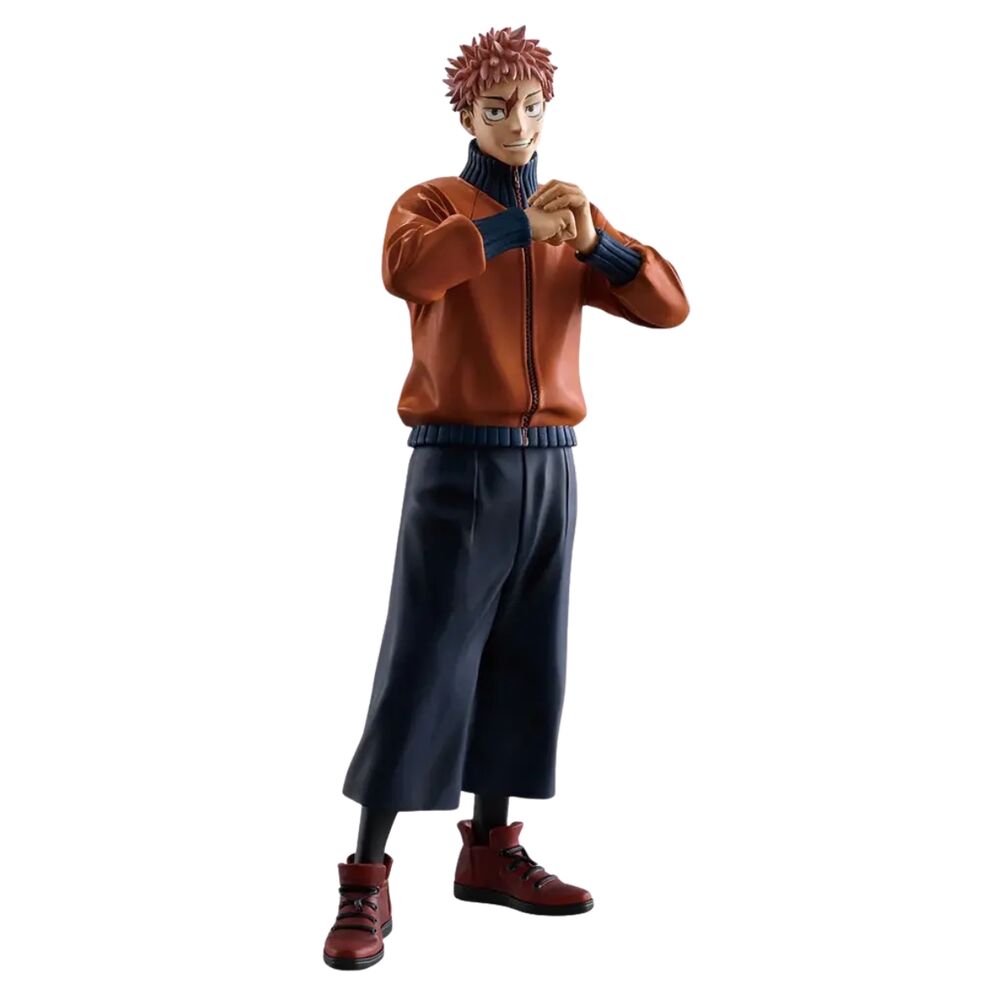 Figura Ichibansho Yuji Itadori Culling Game Arc First Jujutsu Kaisen 19cm_0