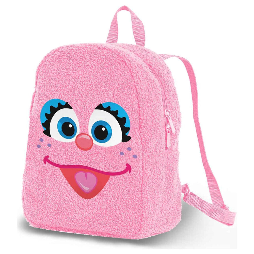 Mochila peluche Abby Cadabby Barrio Sesamo 25cm_0