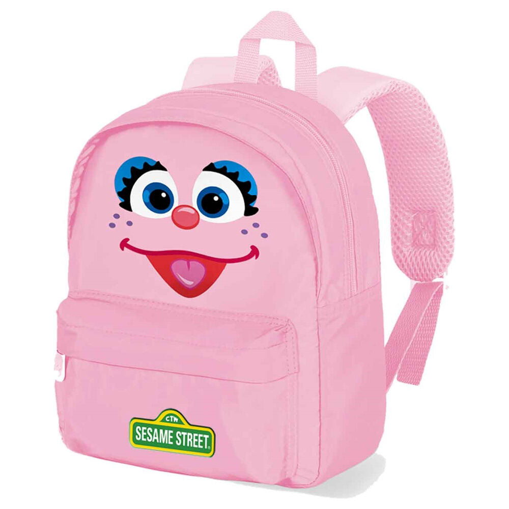 Mochila Abby Cadabby Barrio Sesamo 27cm_0