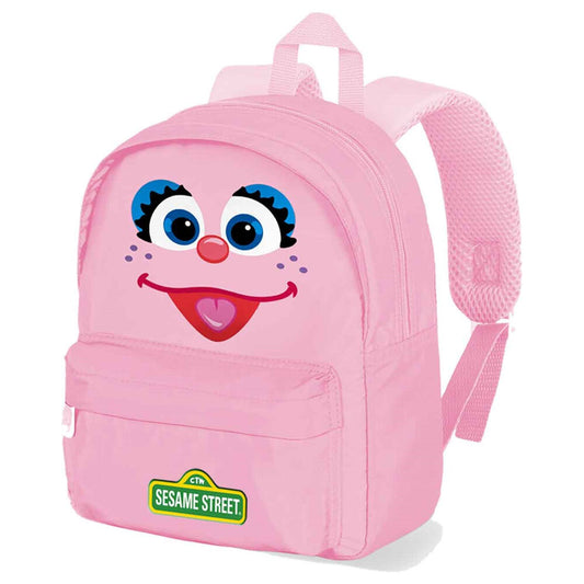 Mochila Abby Cadabby Barrio Sesamo 27cm_0