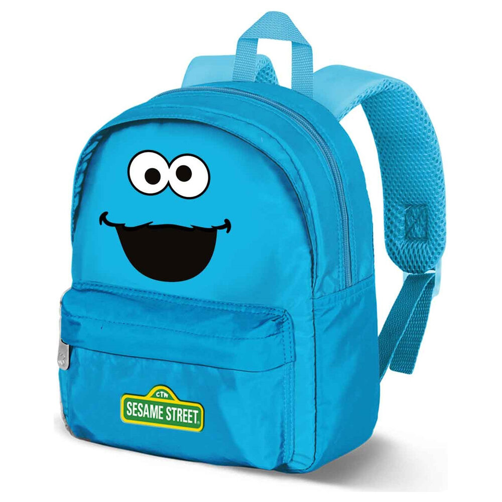 Mochila Monstruo de las Galletas Barrio Sesamo 27cm_0