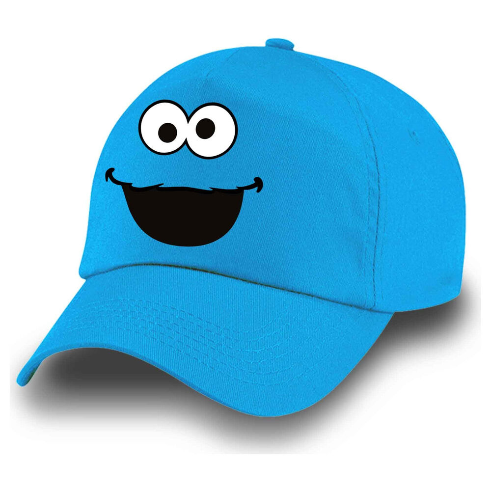 Gorra Monstruo de las Galletas Barrio Sesamo_0