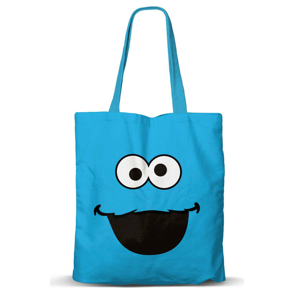 Bolsa Shopping Monstruo de las Galletas Barrio Sesamo_0