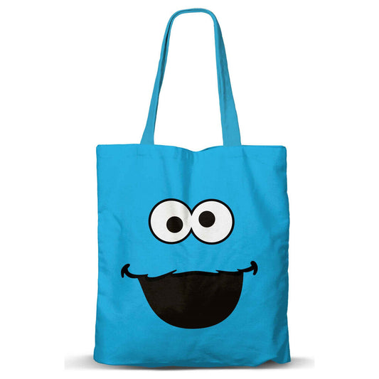 Bolsa Shopping Monstruo de las Galletas Barrio Sesamo_0